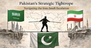 Pakistan’s Strategic Choice: Balancing Relations between Saudi Arabia and Iran