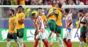 Australia reach FIFA World Cup knockout phase after goalless draw with Paraguay