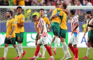 Australia reach FIFA World Cup knockout phase after goalless draw with Paraguay