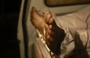 Four bodies bearing bullet wounds found inside ambulance in KP's Bannu