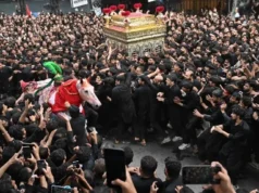 Mourners observe Ashura amid elaborate security arrangements