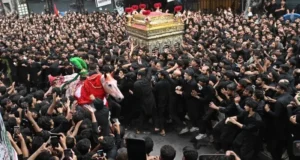 Mourners observe Ashura amid elaborate security arrangements