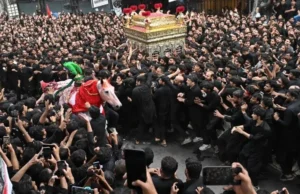 Mourners observe Ashura amid elaborate security arrangements
