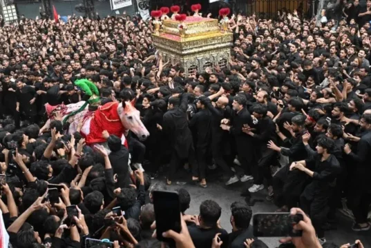 Mourners observe Ashura amid elaborate security arrangements