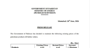 Govt keeps petrol, diesel prices unchanged 'till further orders'
