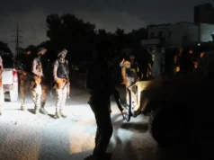 Terrorist involved in Rangers camp attack in Karachi reveals he was trained in Afghanistan