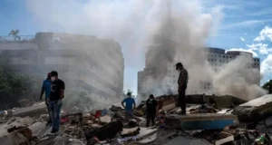 At least 1,719 dead in Venezuela twin quakes as hope fades of finding quake survivors