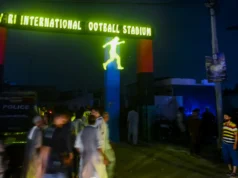 In pictures: Football frenzy at fever pitch in Lyari as Brazil advances to round of 16