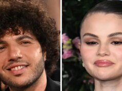 Benny Blanco faces backlash over Margot Robbie comment made next to Selena Gomez