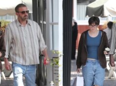 Ben Affleck enjoys rare outing with kid Fin