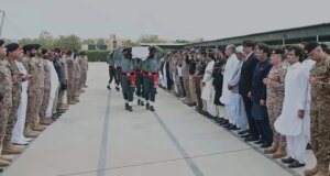 Karachi Offers Prayers for Fallen Rangers Soldiers