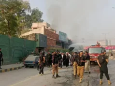 1 killed, 6 others injured in suspected drone strike in Peshawar ouskirts