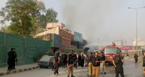 1 killed, 6 others injured in suspected drone strike in Peshawar ouskirts