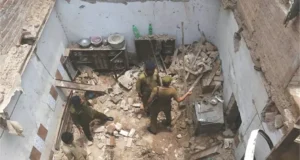 Child killed, 4 people injured in roof collapse incident in Lahore