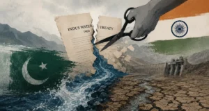 Blood, iron and water: India's riparian hypocrisy