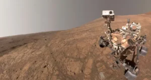 NASA rover takes a closer look at organic carbon on Mars