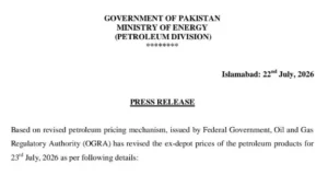 Govt increases petrol price by Rs6.39, diesel by Rs7.83 per litre