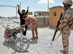 Curfew imposed in Mastung’s Khud Kocha after bus attack, bridge blast