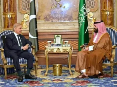 PM Shehbaz speaks to Saudi crown prince, condemns 'unacceptable' Houthi attack on vessels in Red Sea