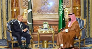 PM Shehbaz speaks to Saudi crown prince, condemns 'unacceptable' Houthi attack on vessels in Red Sea