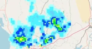 Karachi receives season’s first monsoon showers, light to moderate rain reported in parts of city