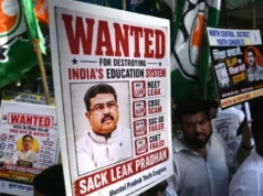 India's education minister resigns after youth protests