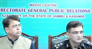 Significant number of Fitna Al Khawarij elements present among AJK protesters: information secretary
