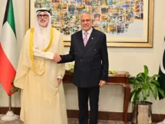 Situation in Middle East comes under discussion as DPM Dar meets Kuwait FM