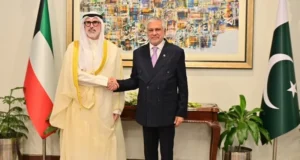 Situation in Middle East comes under discussion as DPM Dar meets Kuwait FM