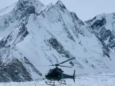 Search underway to locate 10 climbers missing after Broad Peak avalanche