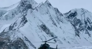 Search underway to locate 10 climbers missing after Broad Peak avalanche