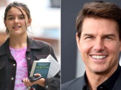 Tom Cruise reacts as daughter Suri changes last name