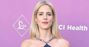 Emily Bett Rickards gets married a year after engagement
