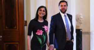 JD Vance, wife, Usha welcome fourth child, Alec Neel Vance