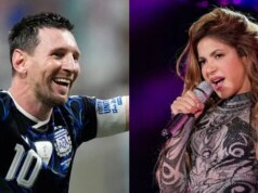 Shakira sends powerful message to Lionel Messi ahead of historic World Cup final