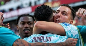 Ronaldo stars as Portugal beat Croatia to march in last 16