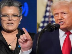 Rosie O’Donnell explains why she fled to Ireland to escape Trump