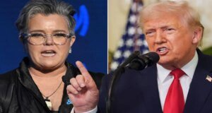 Rosie O’Donnell explains why she fled to Ireland to escape Trump