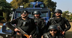 Roadside blast claims lives of two policemen in Tank