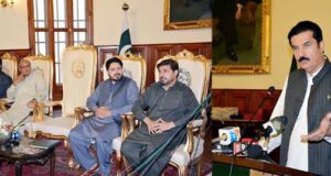 Kundi calls for collective efforts to eliminate militancy from KP