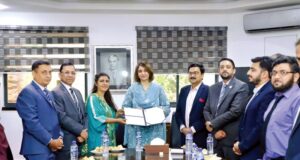 Majid Nizami Chair inaugurated at Rashid Latif Khan University
