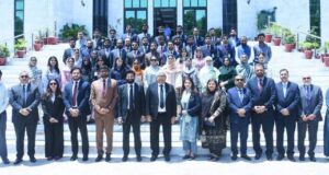 Newly appointed ECP officers visit Federal Constitutional Court for capacity building