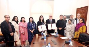 NSPP and Kinnaird College for Women sign MoU