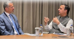 Pakistan prioritising port modernisation, blue economy, sustainability, says Junaid Anwar