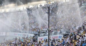 Record-Breaking Heat Wave in South Korea Leads to Canceled Baseball Games
