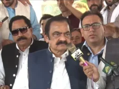 Rana Sanaullah says PML-N will form govt in AJK with two-thirds majority