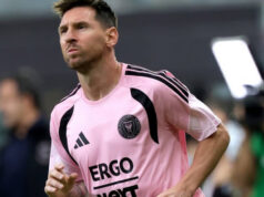 MLS fines Messi for striking an opponent