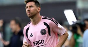 MLS fines Messi for striking an opponent