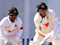 Mehidy claims Smith to keep Bangladesh on top in Australia Test