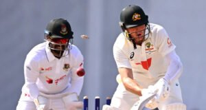 Mehidy claims Smith to keep Bangladesh on top in Australia Test
